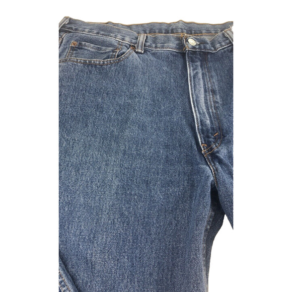 Levi's 550 Men's Jeans 38 x 34 Y2K Regular Fit Straight Leg Blue Denim Stonewash - Picture 4 of 14